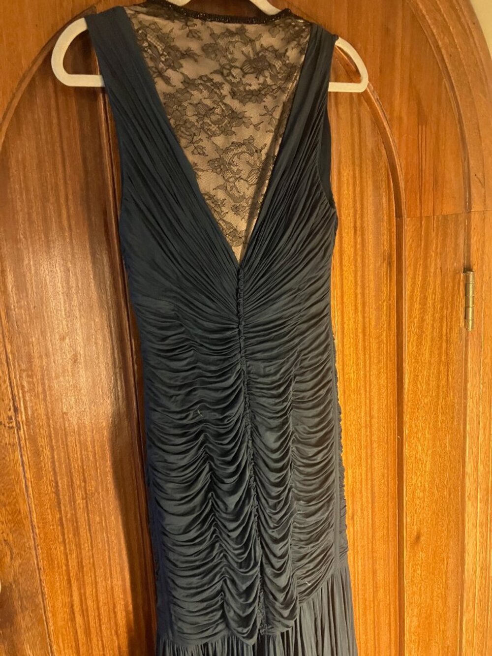 Cavalli custom gown - Picture 7 of 7